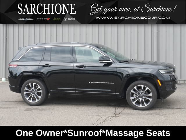 Used 2025 Jeep Grand Cherokee Overland w/ Luxury Tech Group IV