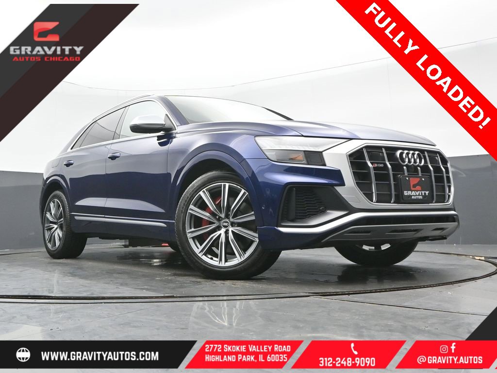 Used 2021 Audi SQ8 Premium Plus