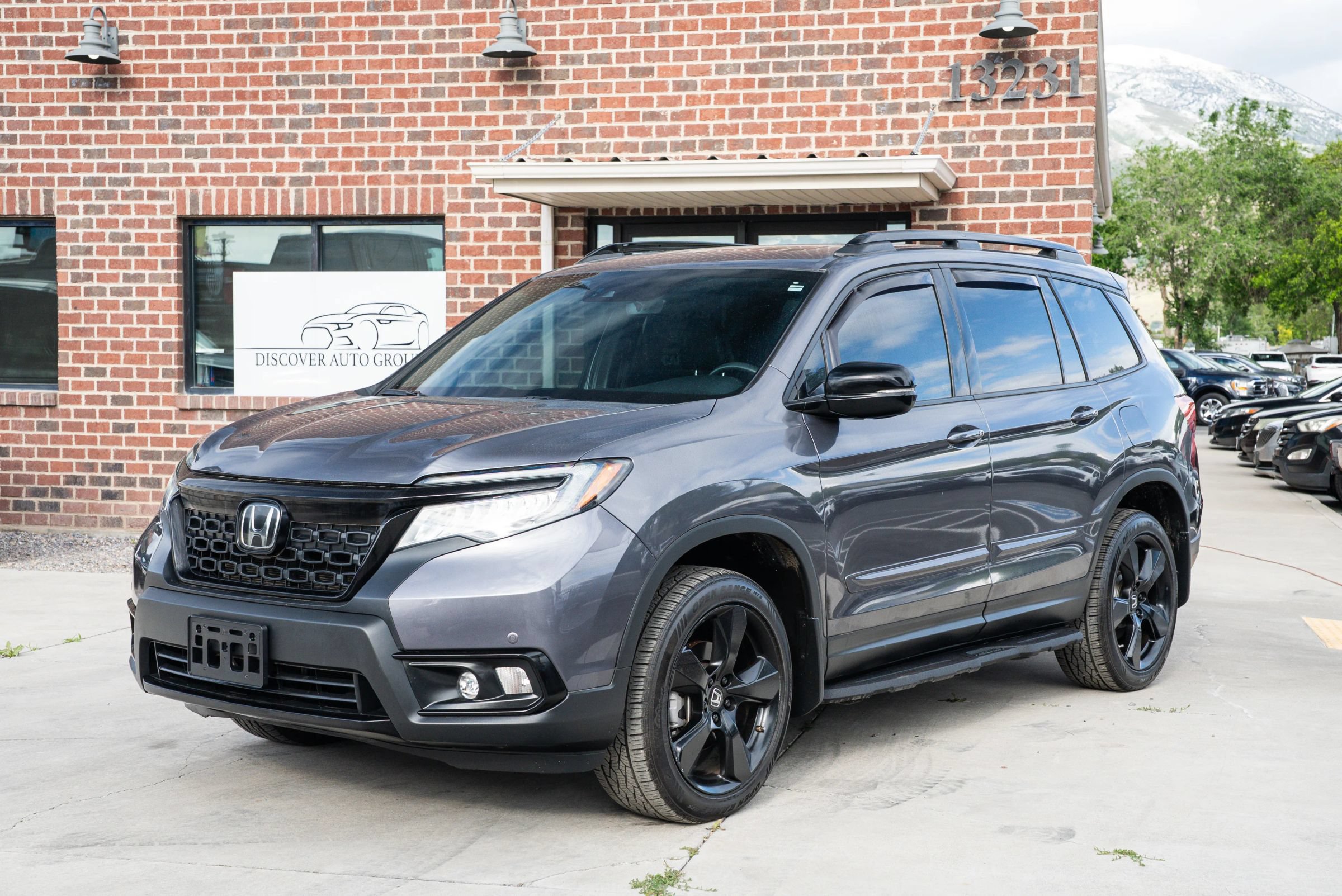 Used 2021 Honda Passport Elite image 1