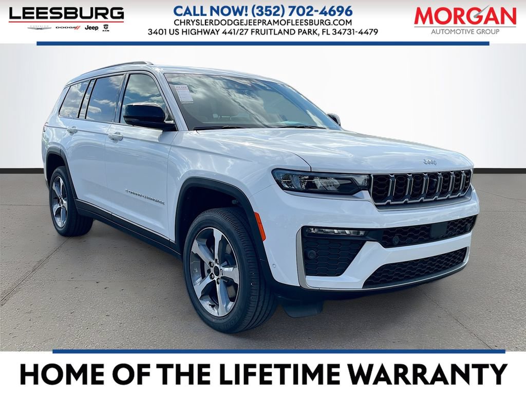 New 2026 Jeep Grand Cherokee L Limited w/ Luxury Tech Group II AWD/4WD video 1