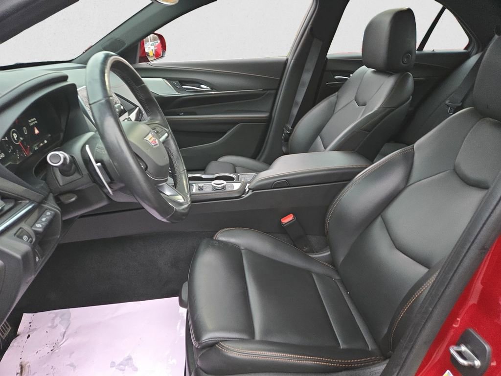 Certified 2023 Cadillac CT4 V w/ Technology Package image 10