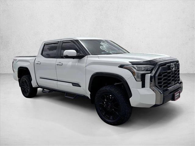 Used 2025 Toyota Tundra Platinum w/ TRD Off-Road Package AWD/4WD image 3