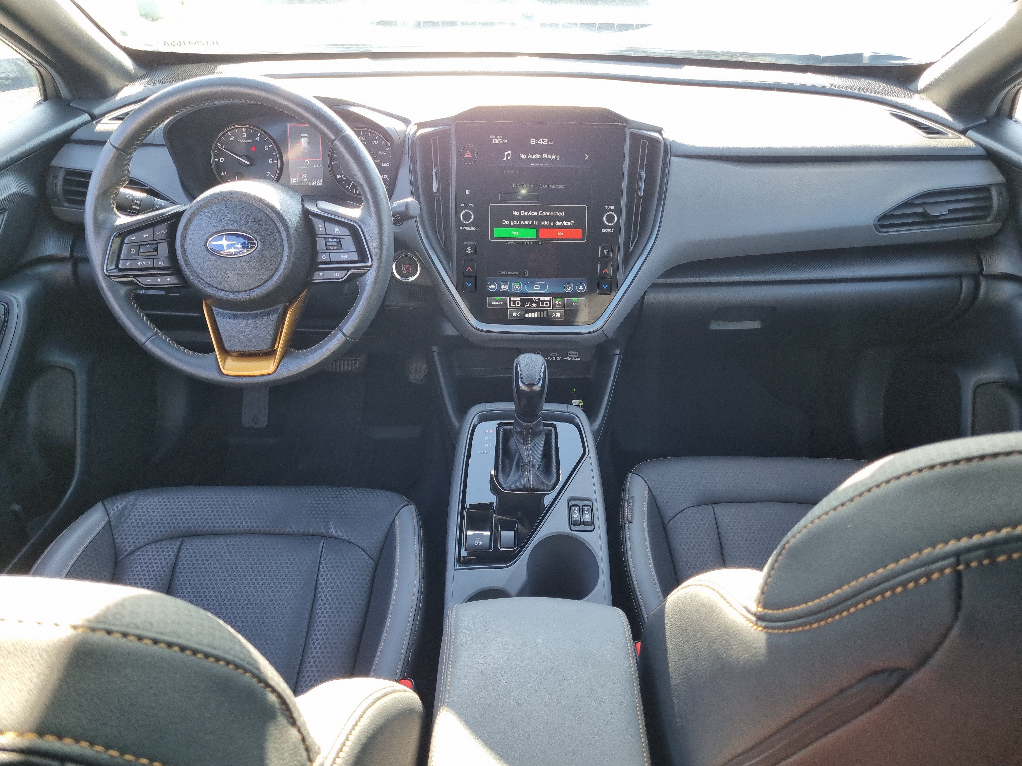 Certified 2024 Subaru Crosstrek 2.5i Wilderness AWD/4WD image 14