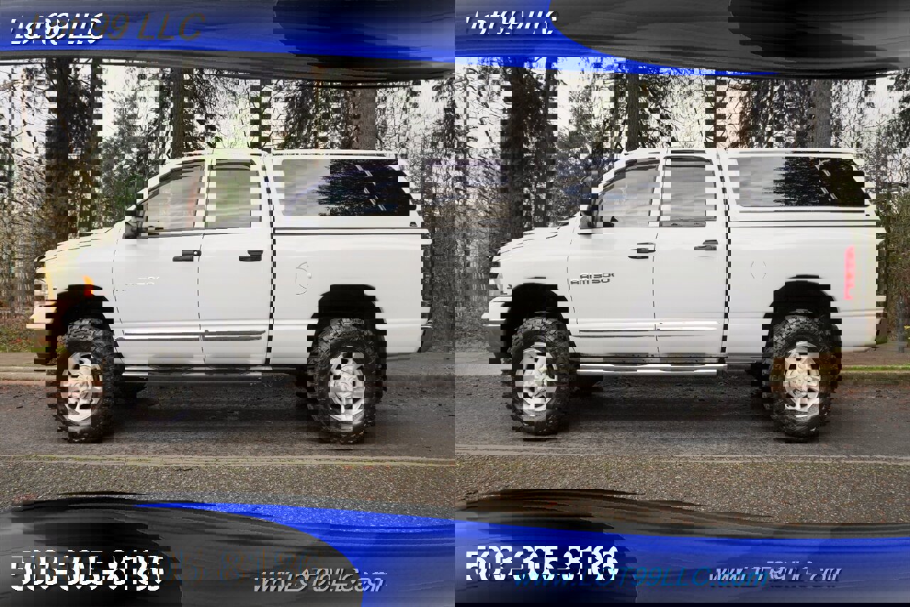 Used 2004 Dodge Ram 3500 Truck SLT w/ Trailer Tow Group