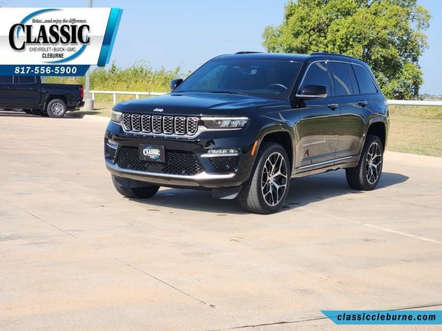 Used 2024 Jeep Grand Cherokee Summit AWD/4WD image 6