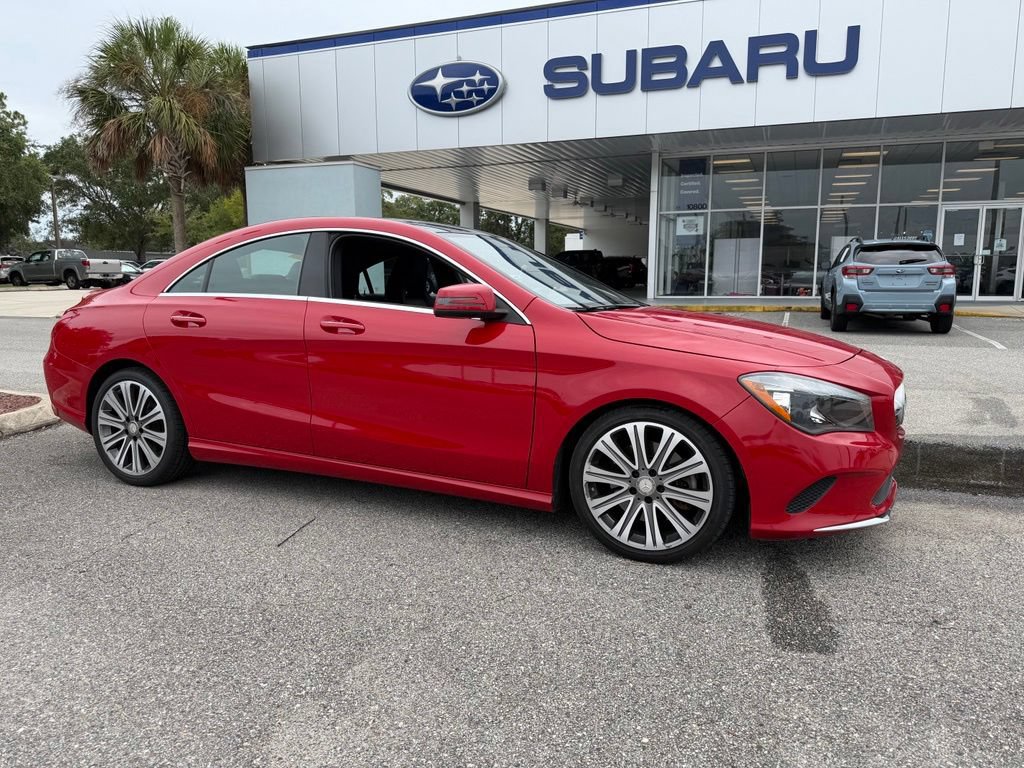 Used 2017 Mercedes-Benz CLA 250 4MATIC