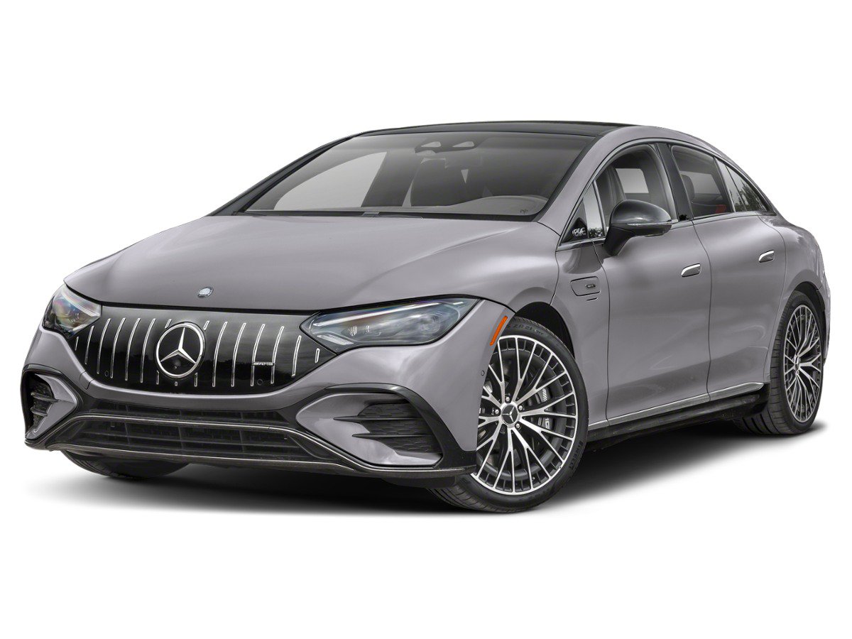 Used 2025 Mercedes-Benz EQE AMG 4MATIC Sedan image 1