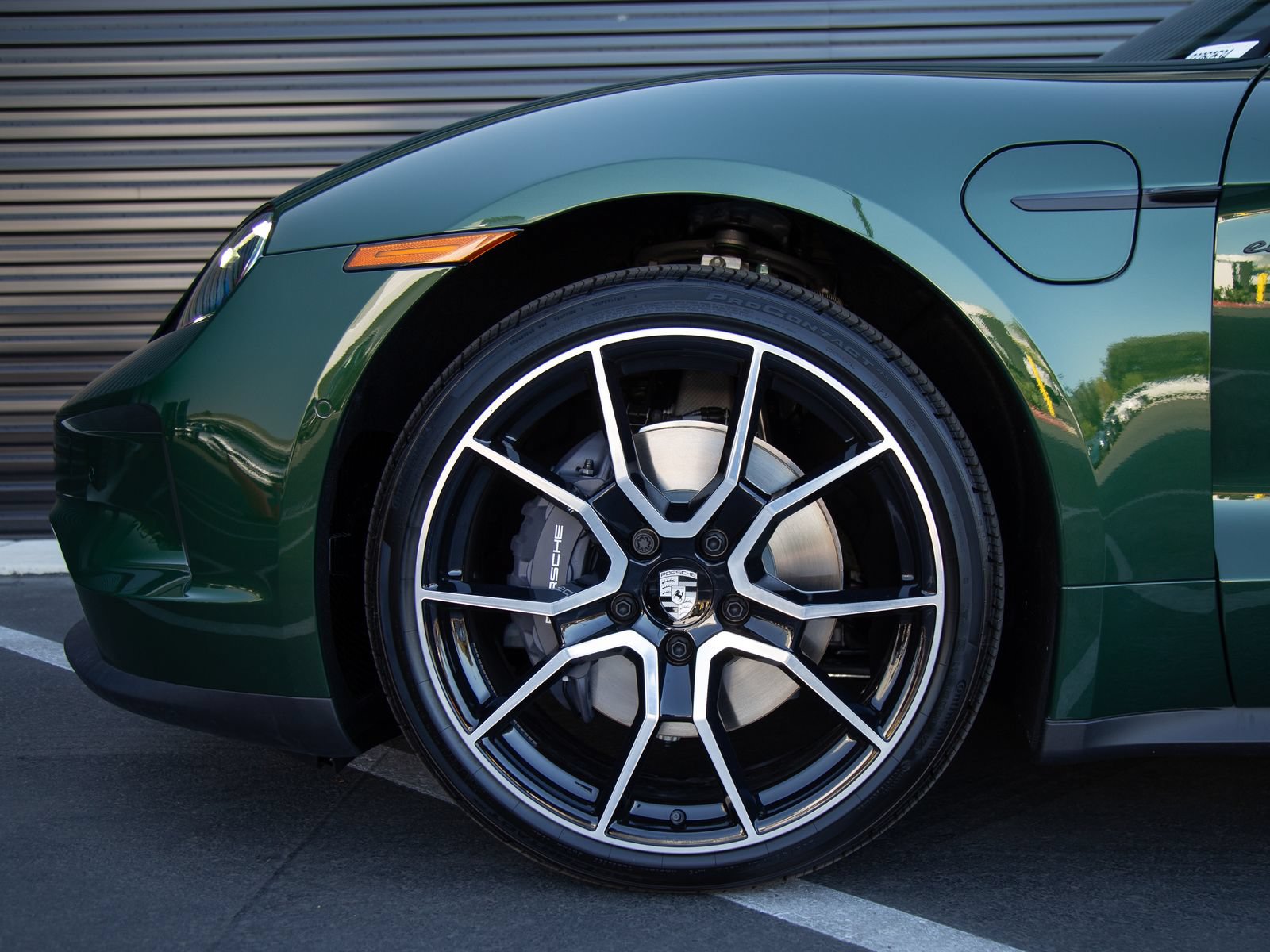 New 2026 Porsche Taycan AWD/4WD image 11