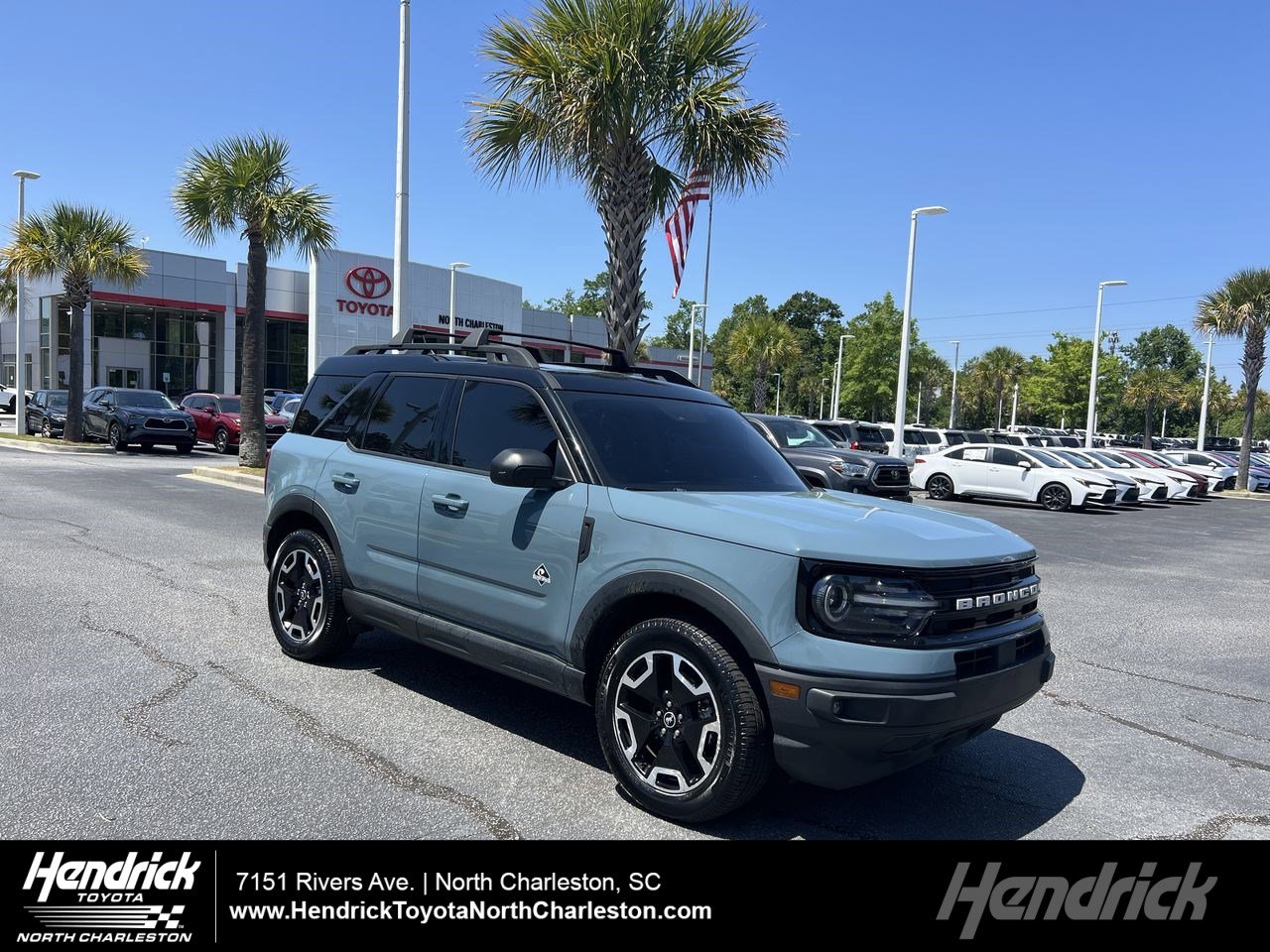 Used 2022 Ford Bronco Sport Outer Banks w/ Tech Package image 1