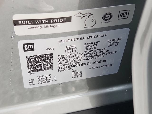 New 2026 GMC Acadia Elevation w/ Black Edition FWD image 18