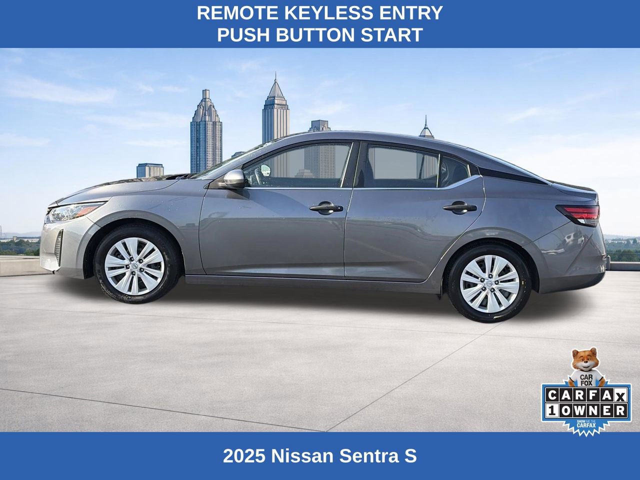 Used 2025 Nissan Sentra S image 2