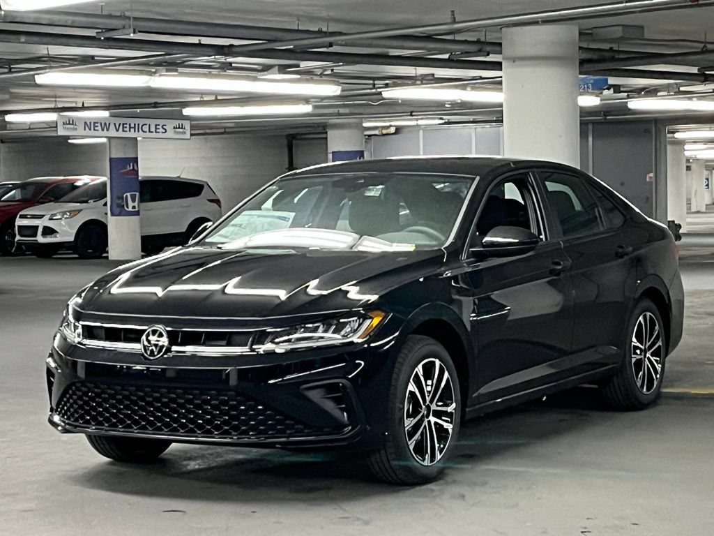 New 2026 Volkswagen Jetta Sport FWD video 3