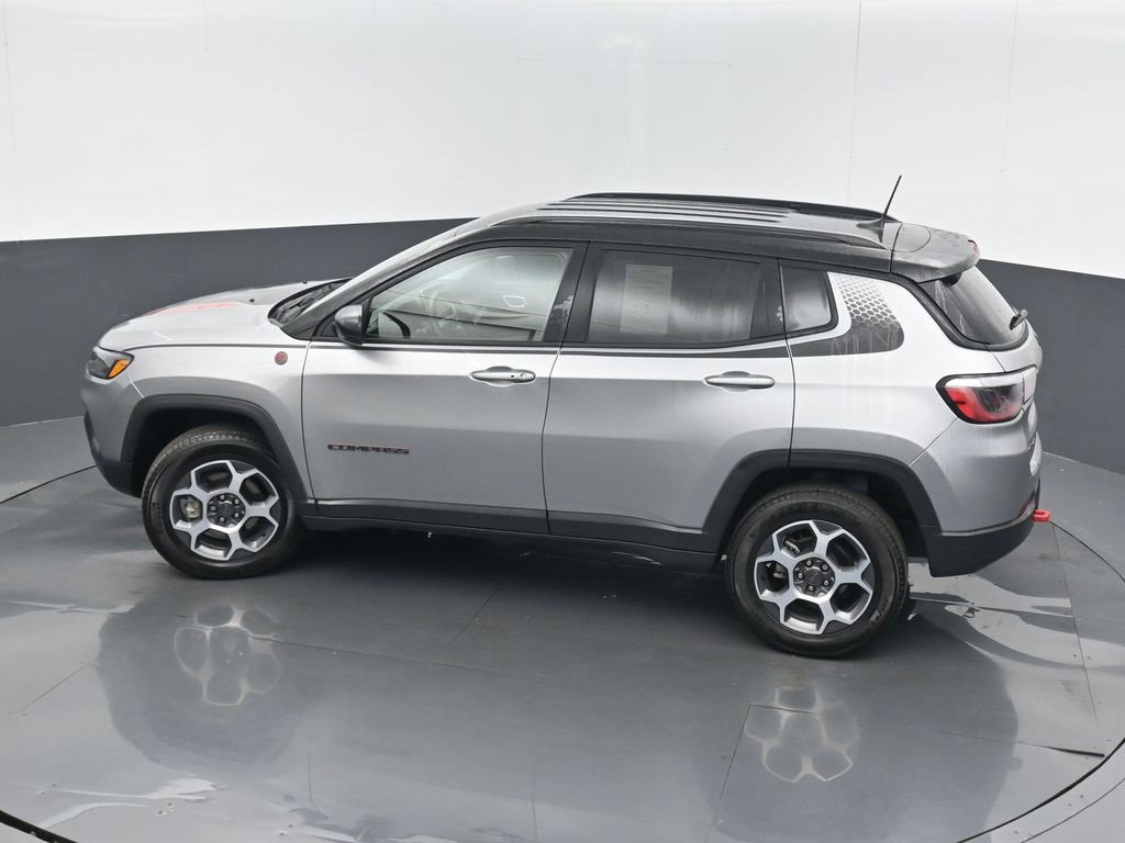 New 2022 Jeep Compass Trailhawk w/ Trailhawk Convenience Group image 40