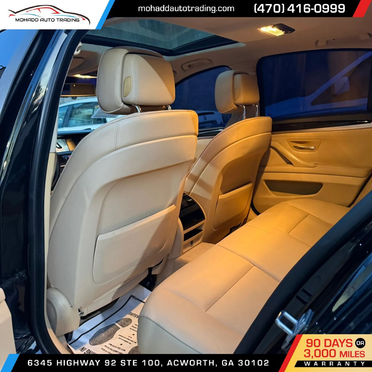 Used 2013 BMW 528i Sedan RWD image 10