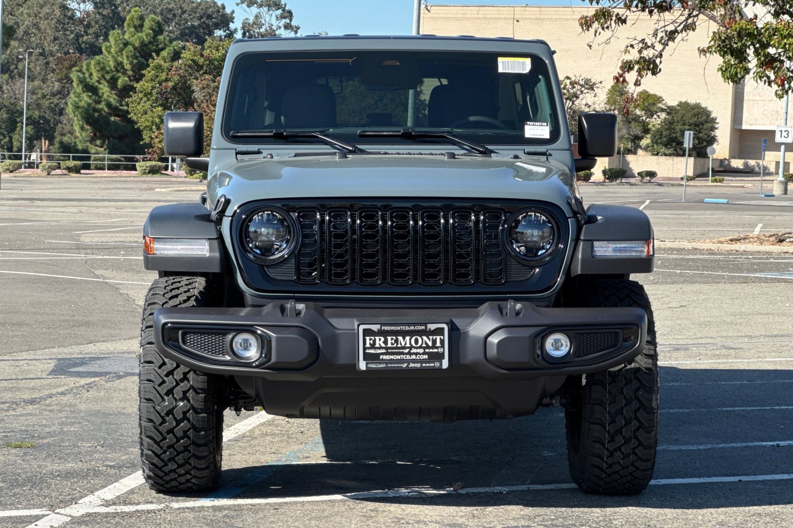 New 2026 Jeep Wrangler Willys image 8