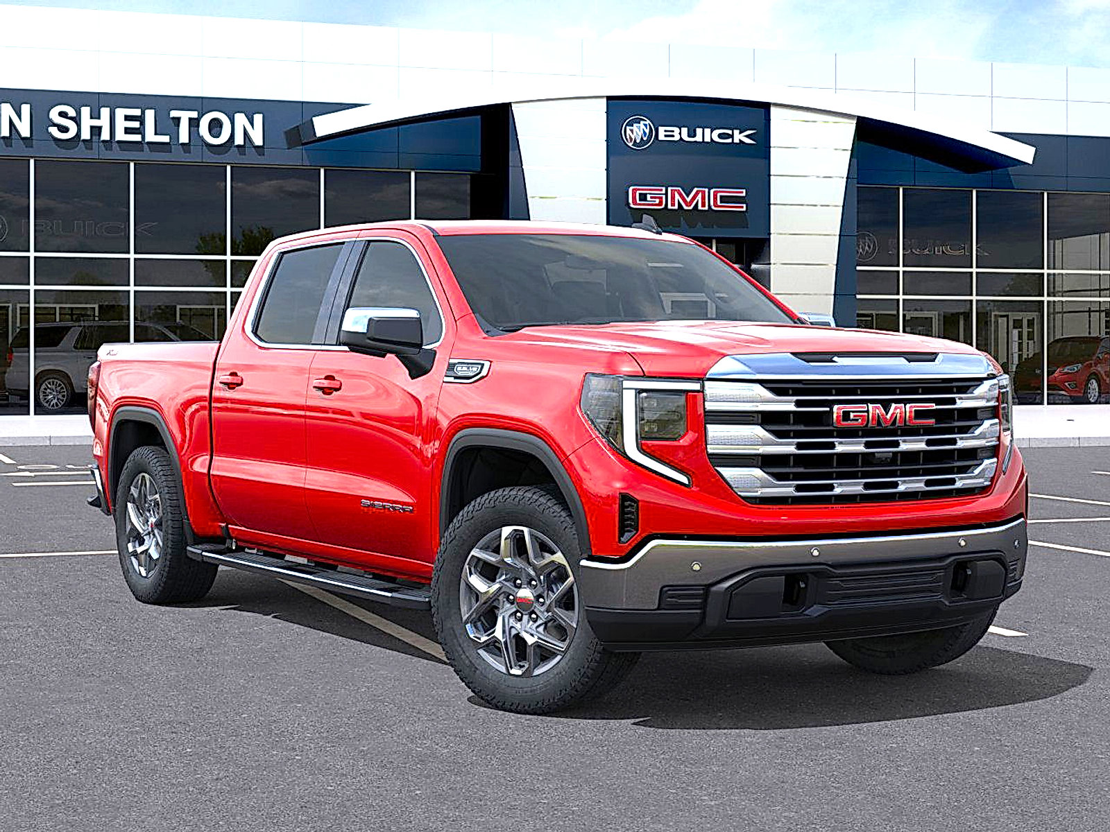 New 2026 GMC Sierra 1500 SLE image 7