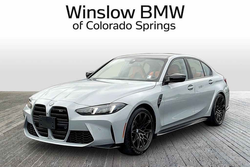 New 2027 BMW M3 Competition w/ M Driver's Package RWD image 3