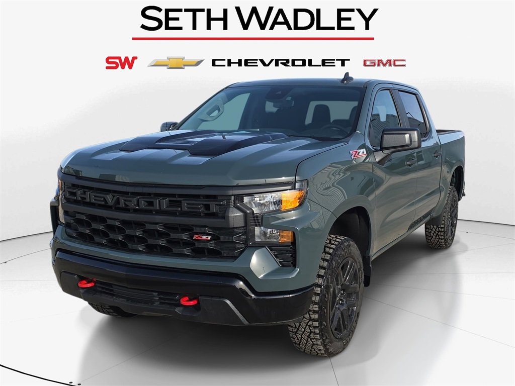 New 2026 Chevrolet Silverado 1500 Custom Trail Boss image 3