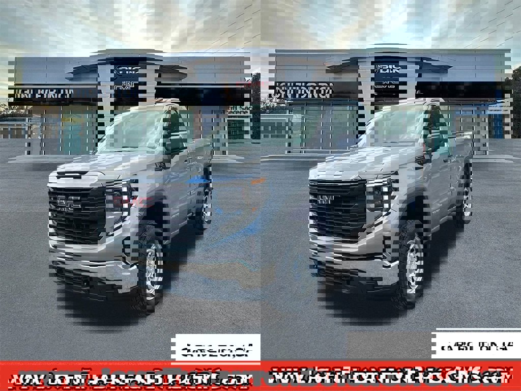 New 2026 GMC Sierra 1500 Pro w/ Pro Value Package