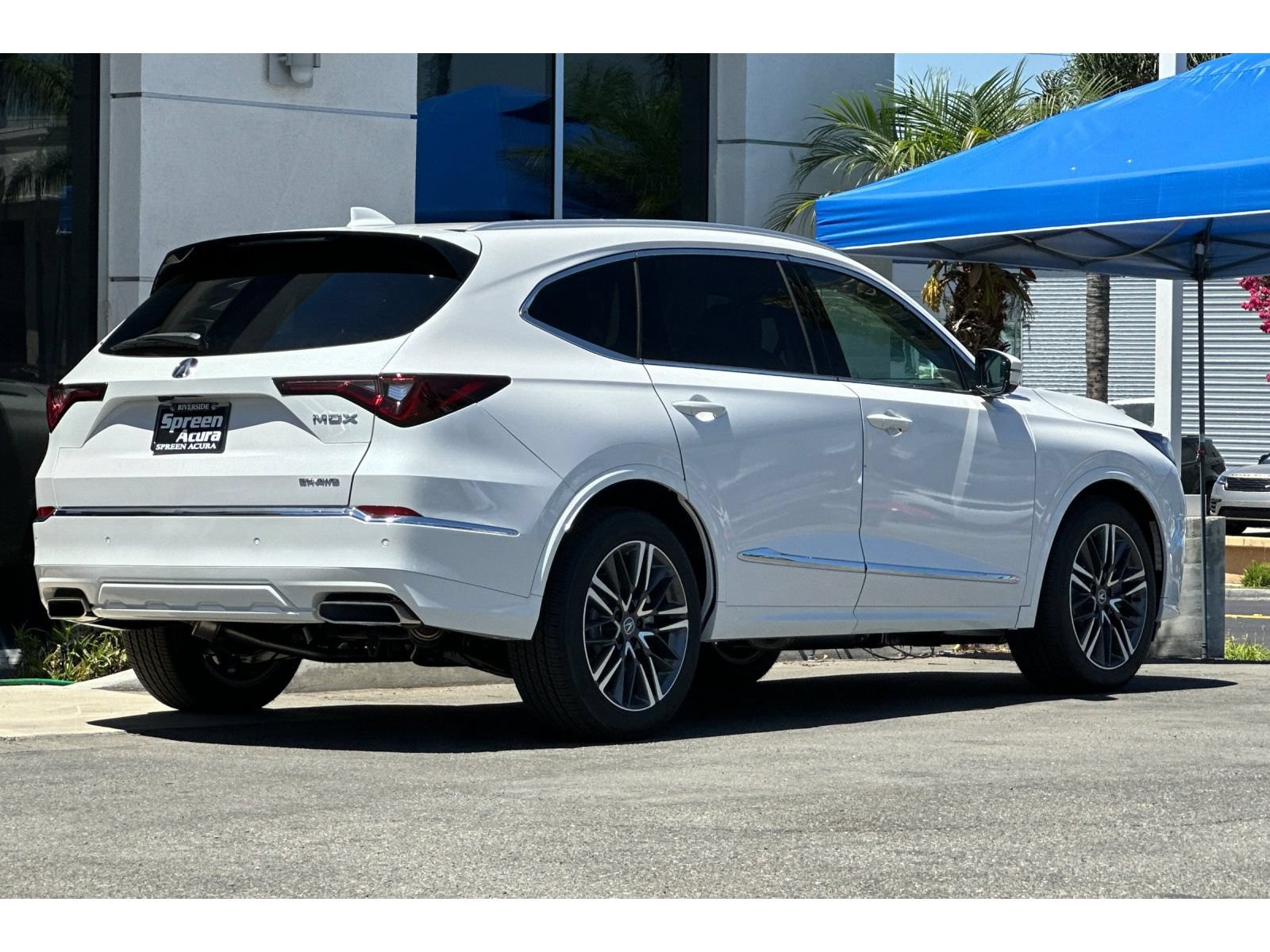 Certified 2026 Acura MDX w/ Advance Package AWD/4WD image 4