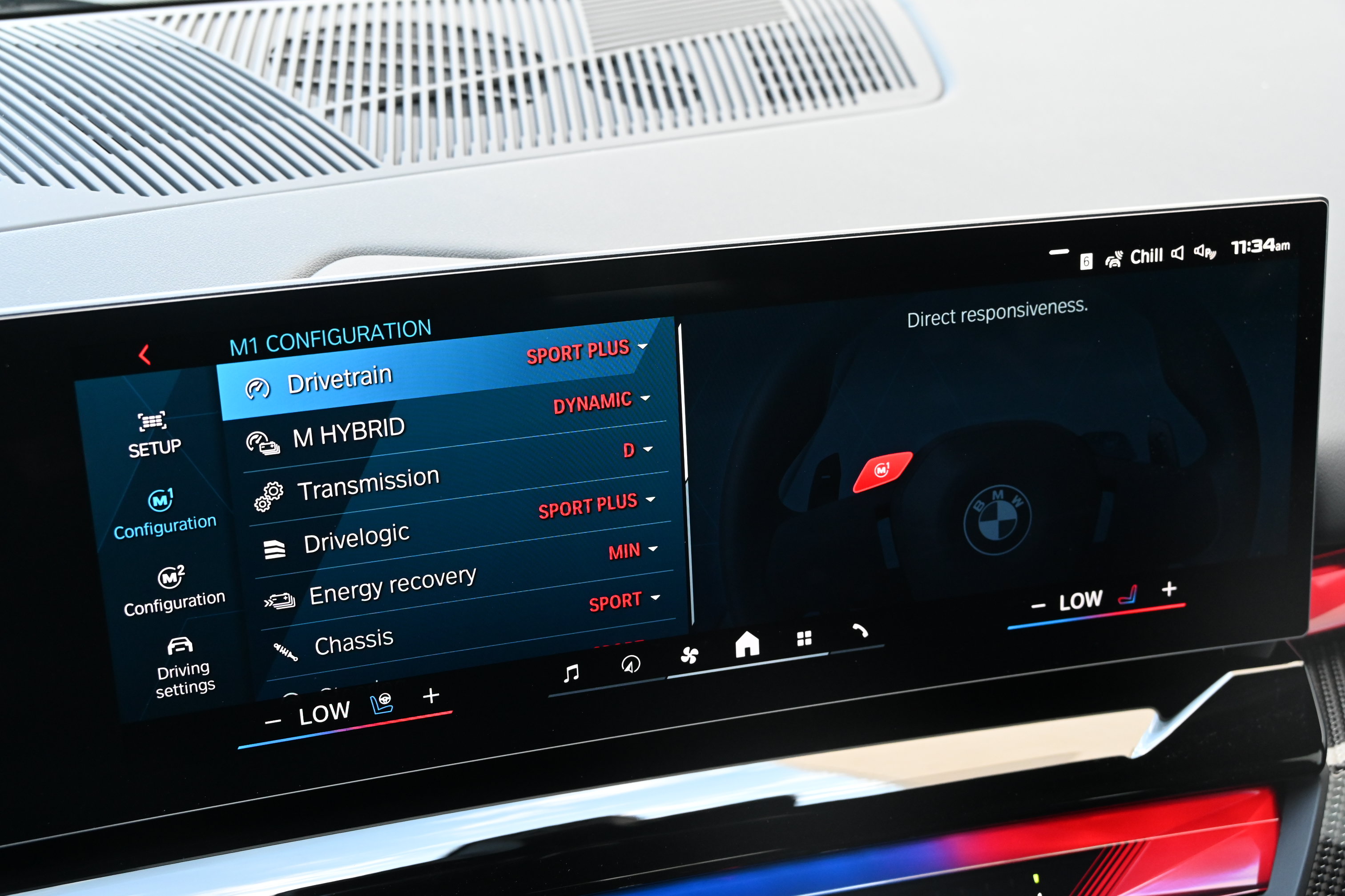 New 2027 BMW M5 Touring w/ M Driver's Package AWD/4WD image 39