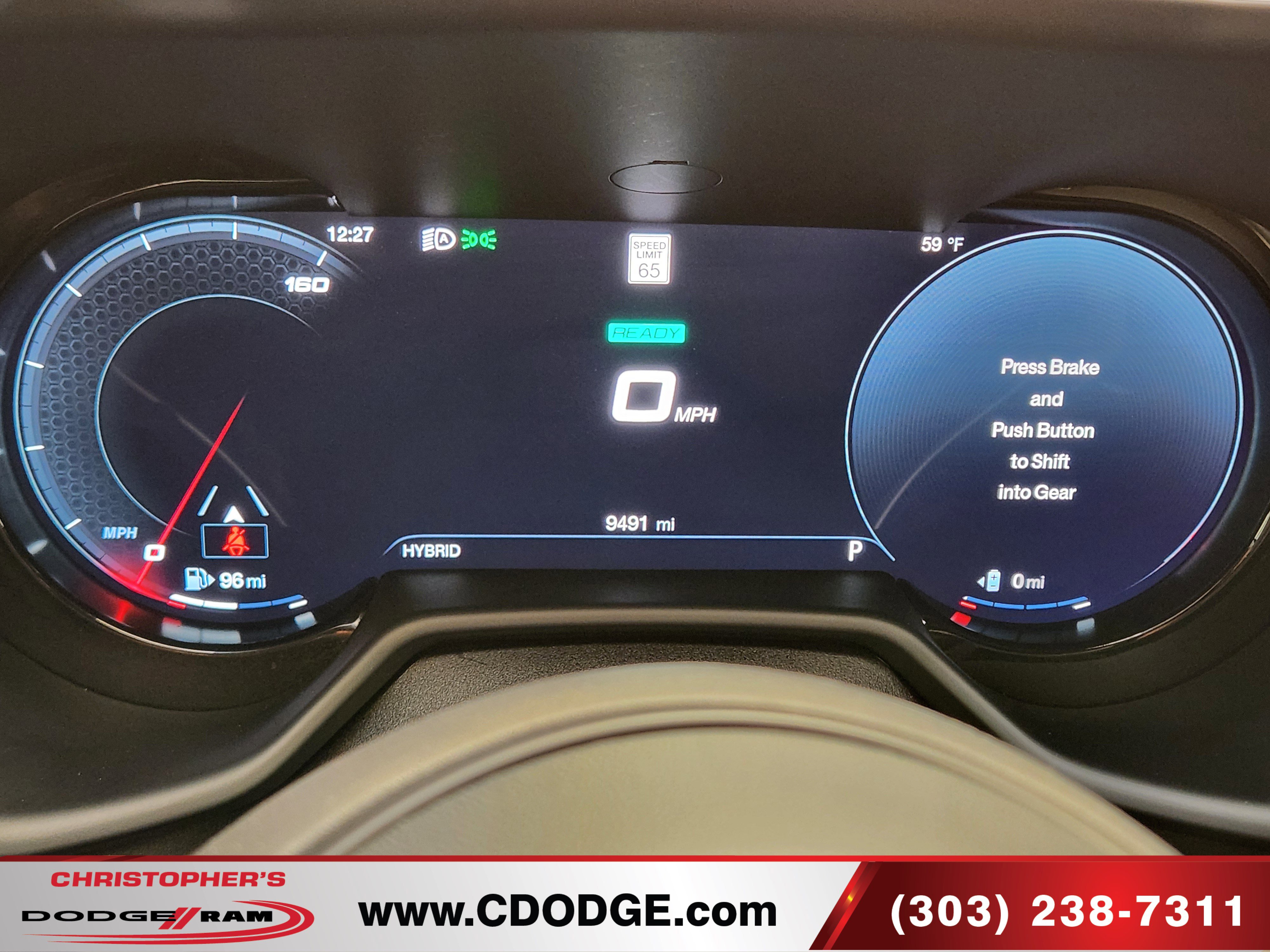 Used 2024 Dodge Hornet R/T AWD/4WD image 9