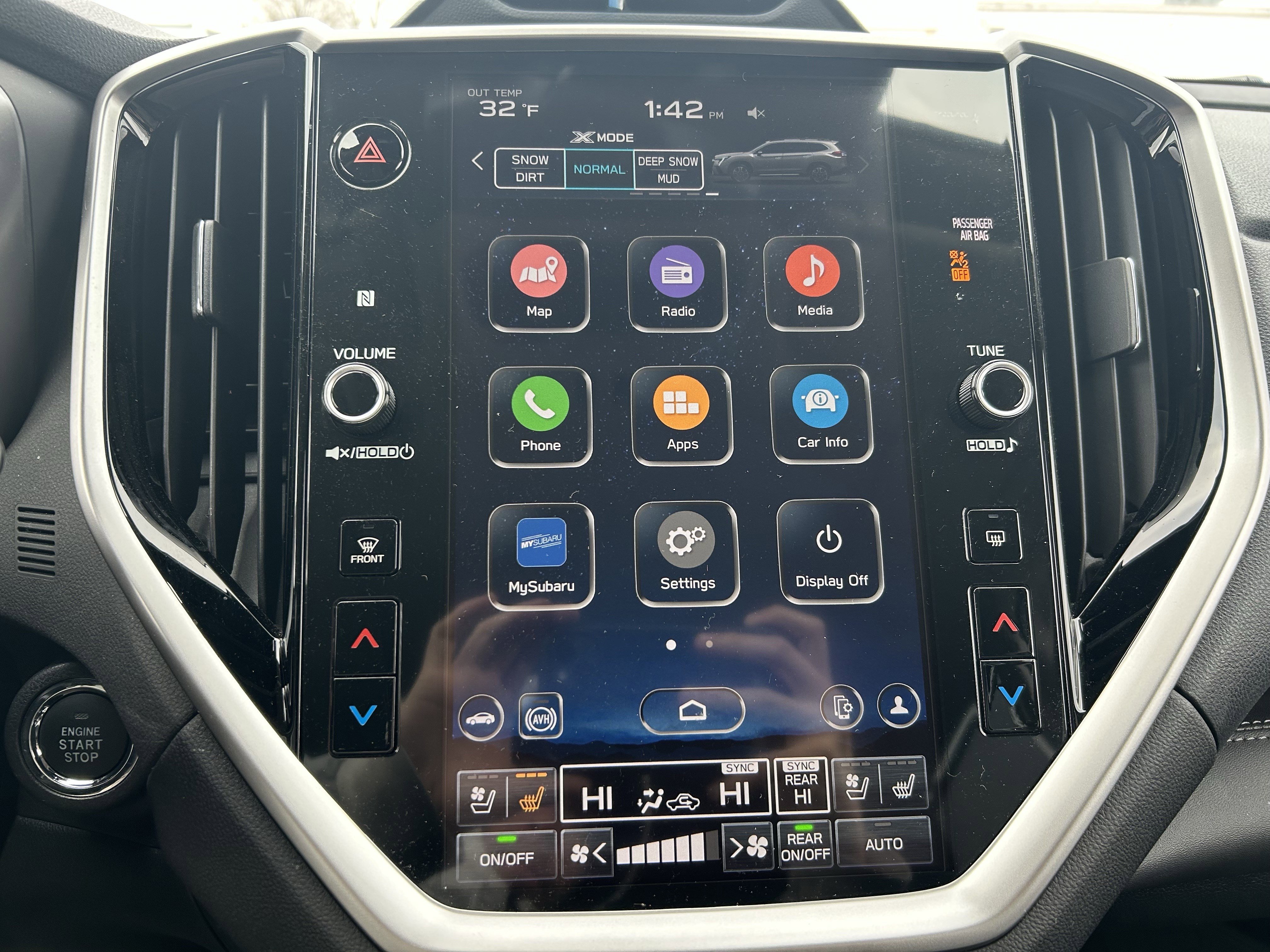 Certified 2025 Subaru Ascent Touring image 14