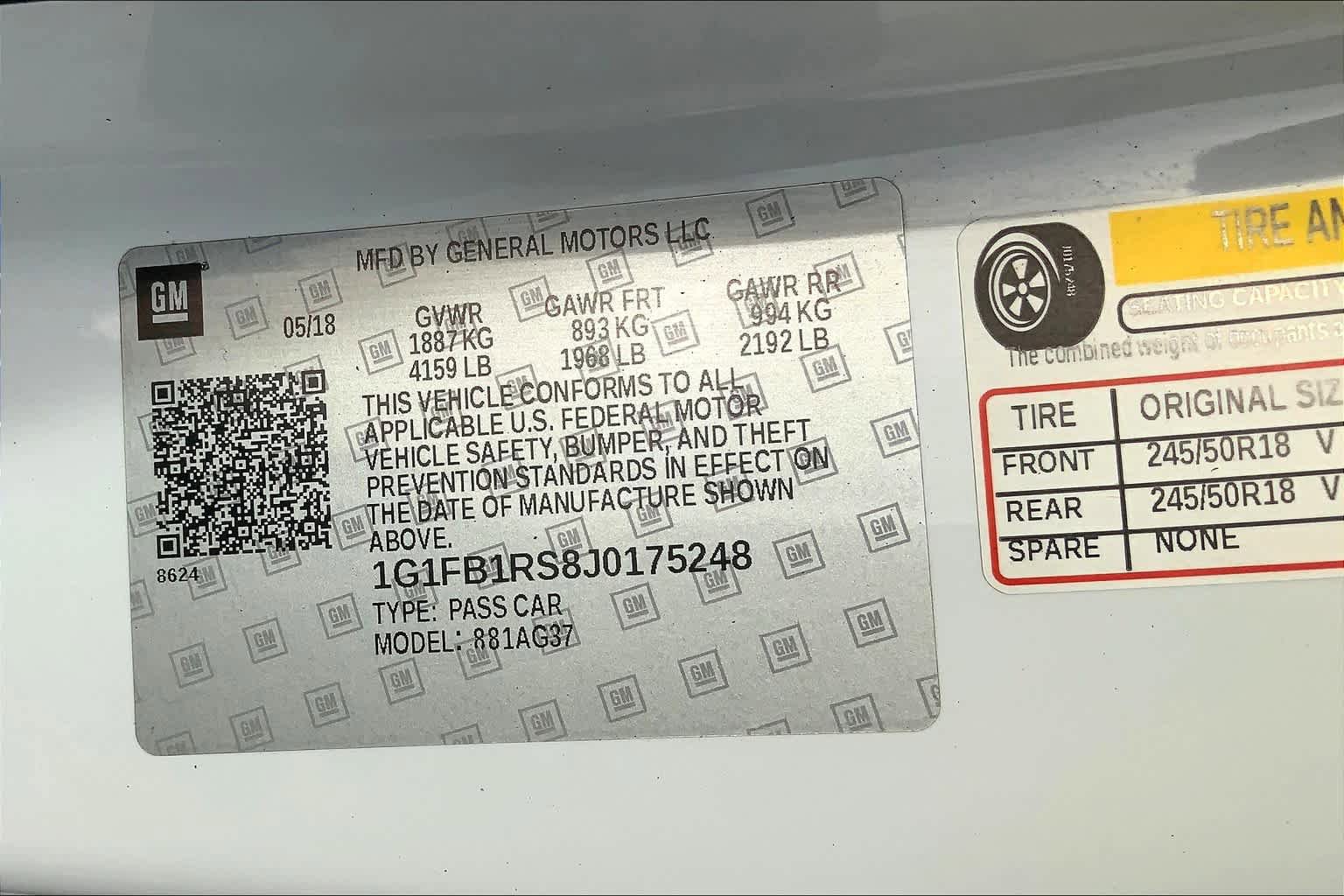 Used 2018 Chevrolet Camaro LT RWD image 33