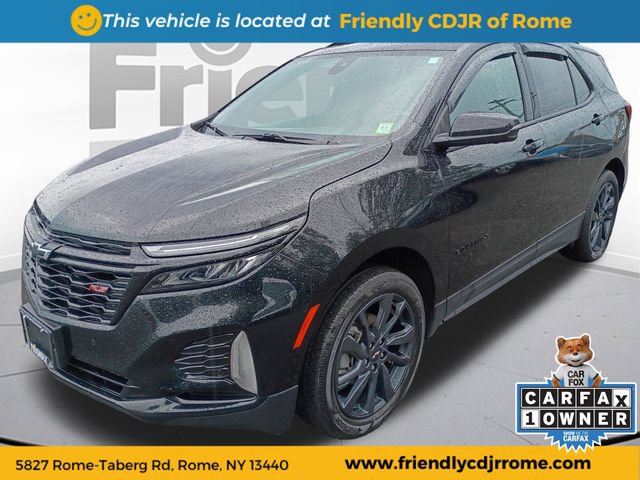 Used 2024 Chevrolet Equinox RS w/ RS Leather Package
