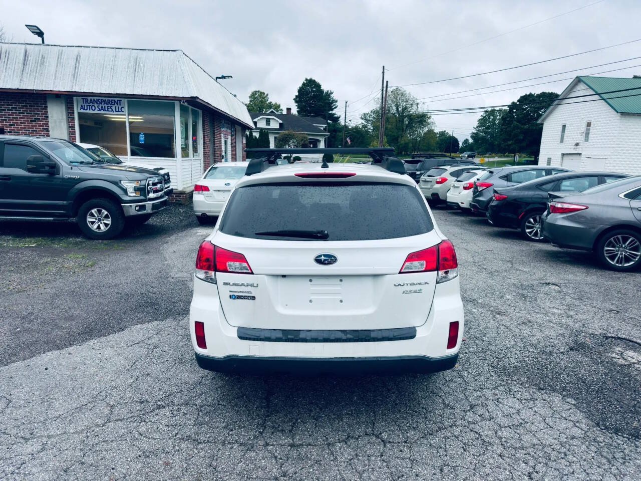 Used 2014 Subaru Outback 2.5i Limited AWD/4WD image 7