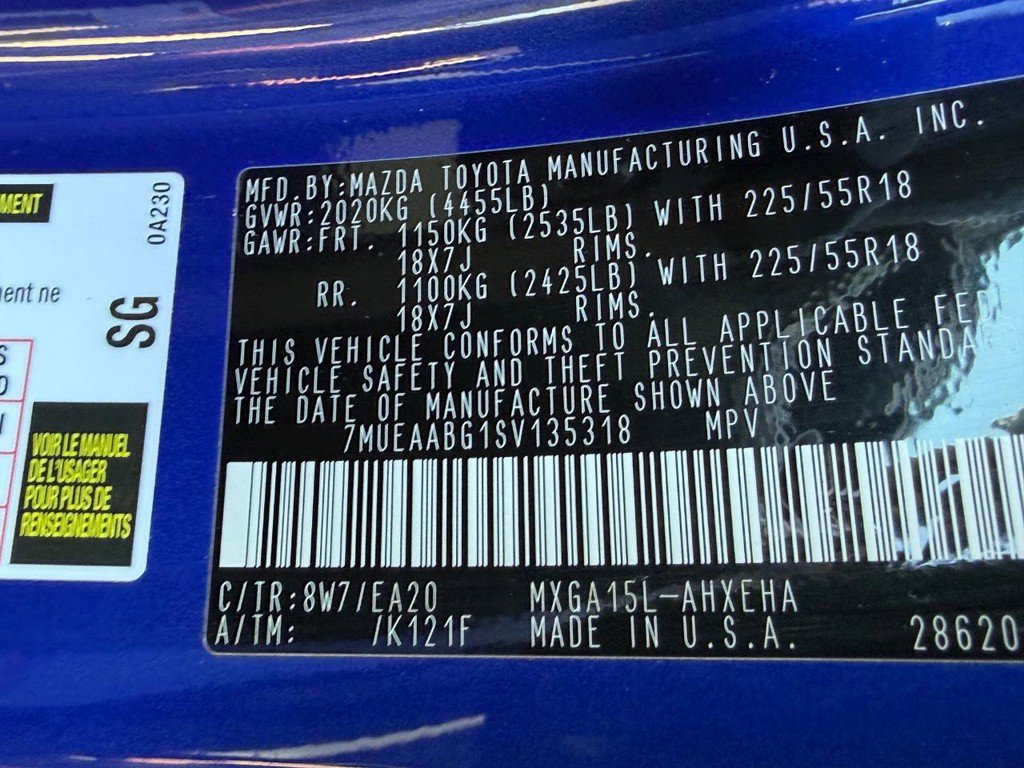 Certified 2025 Toyota Corolla Cross XLE image 23