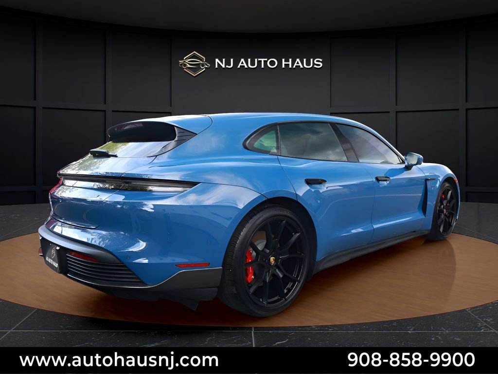 Used 2024 Porsche Taycan GTS w/ Premium Package AWD/4WD image 11