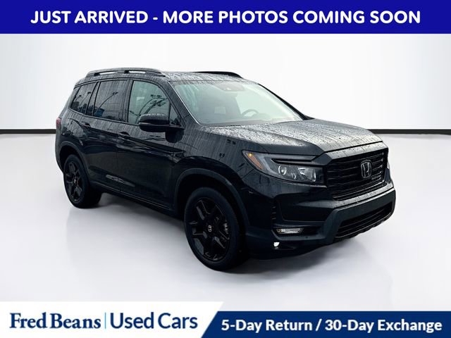 Used 2025 Honda Passport Black Edition