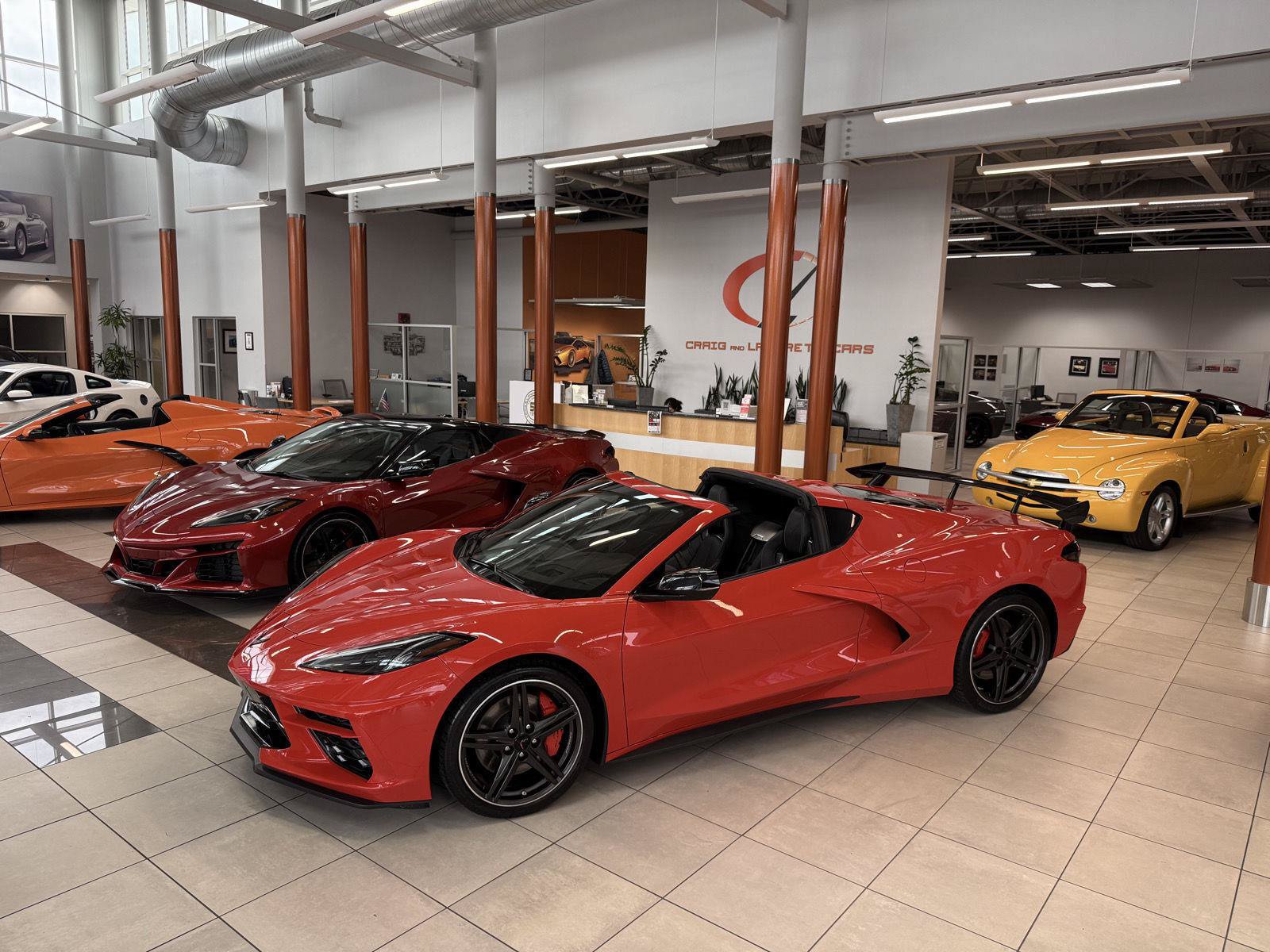 Used 2024 Chevrolet Corvette Stingray Preferred Cpe w/ Z51 Performance Package RWD image 35