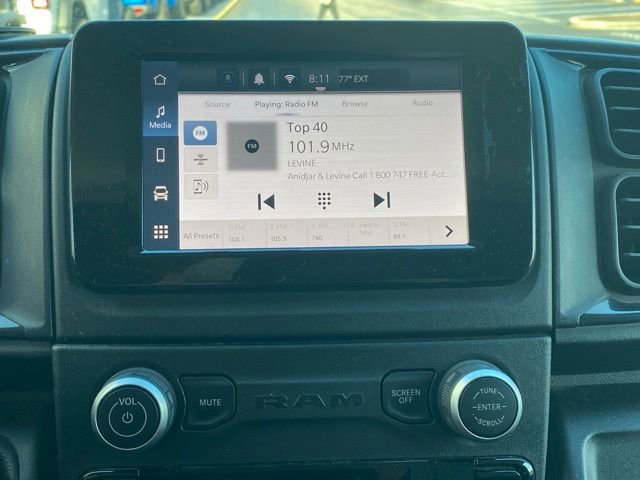 Used 2025 RAM ProMaster 2500 w/ Convenience Group image 20