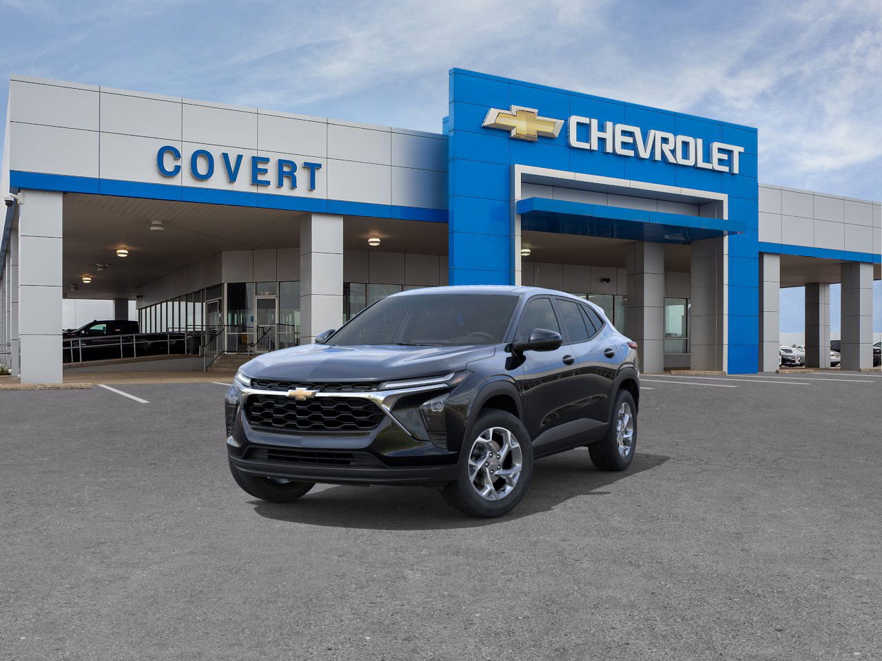 New 2026 Chevrolet Trax LS w/ LS Convenience Package FWD image 8