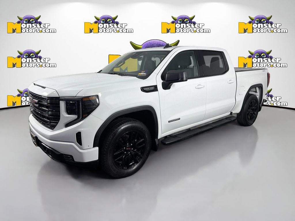 Used 2023 GMC Sierra 1500 Elevation w/ LPO, GMC Protection Package image 1