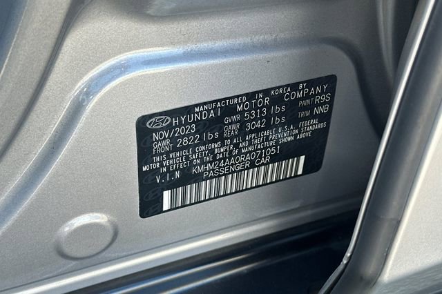 Certified 2024 Hyundai Ioniq 6 SE image 40