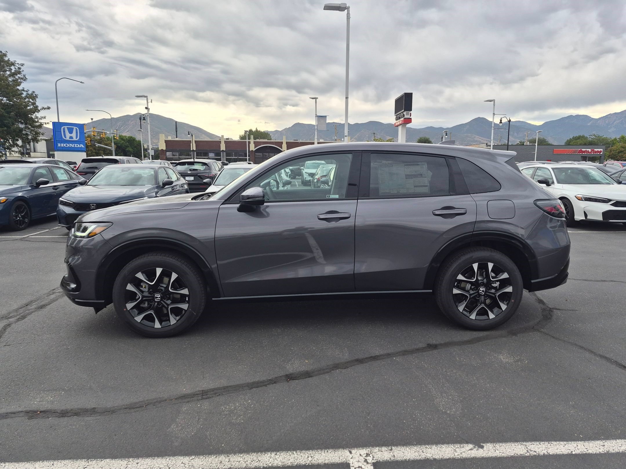 New 2027 Honda HR-V EX-L image 9
