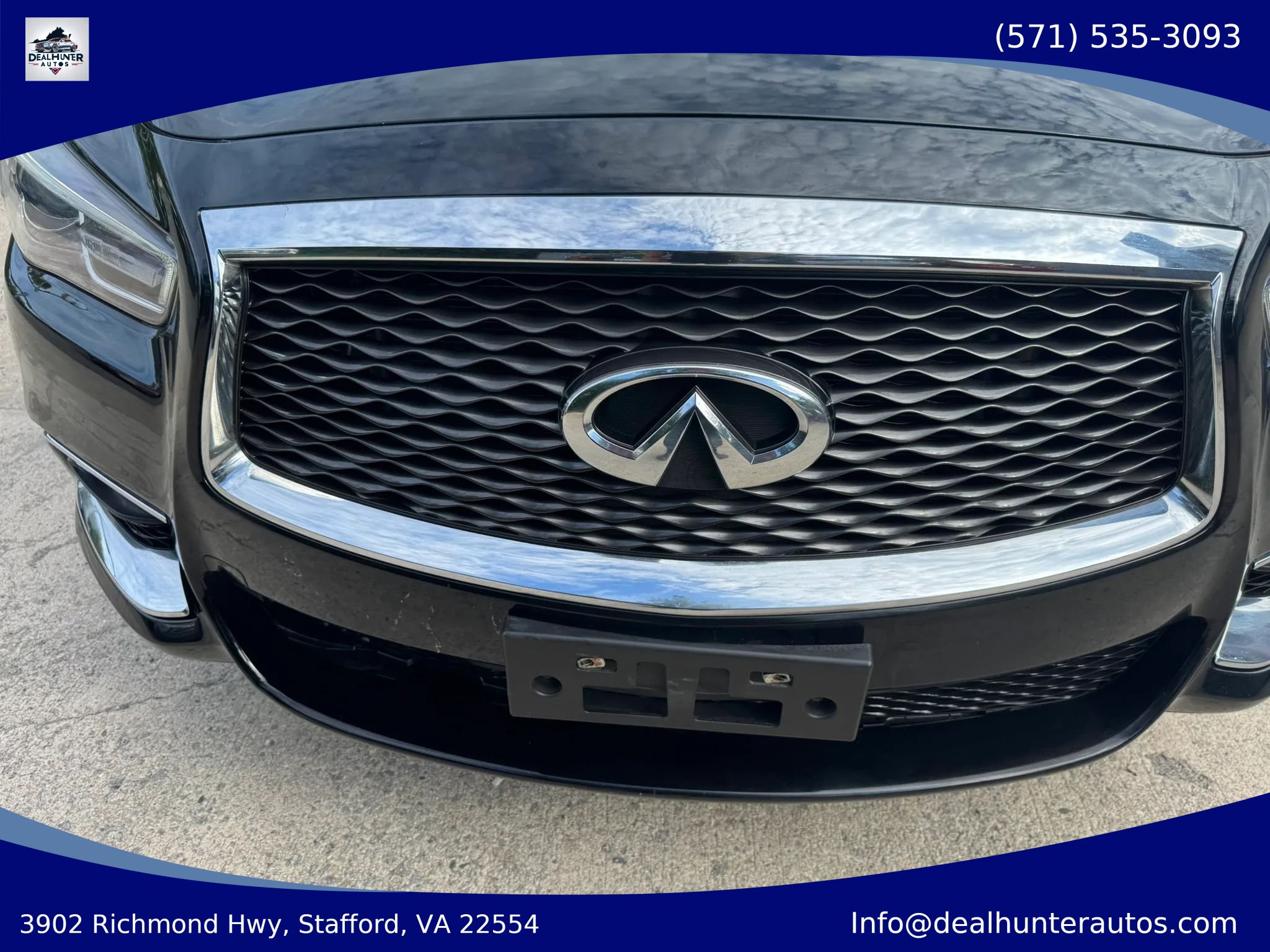 Used 2018 INFINITI QX60 Luxe AWD/4WD image 20