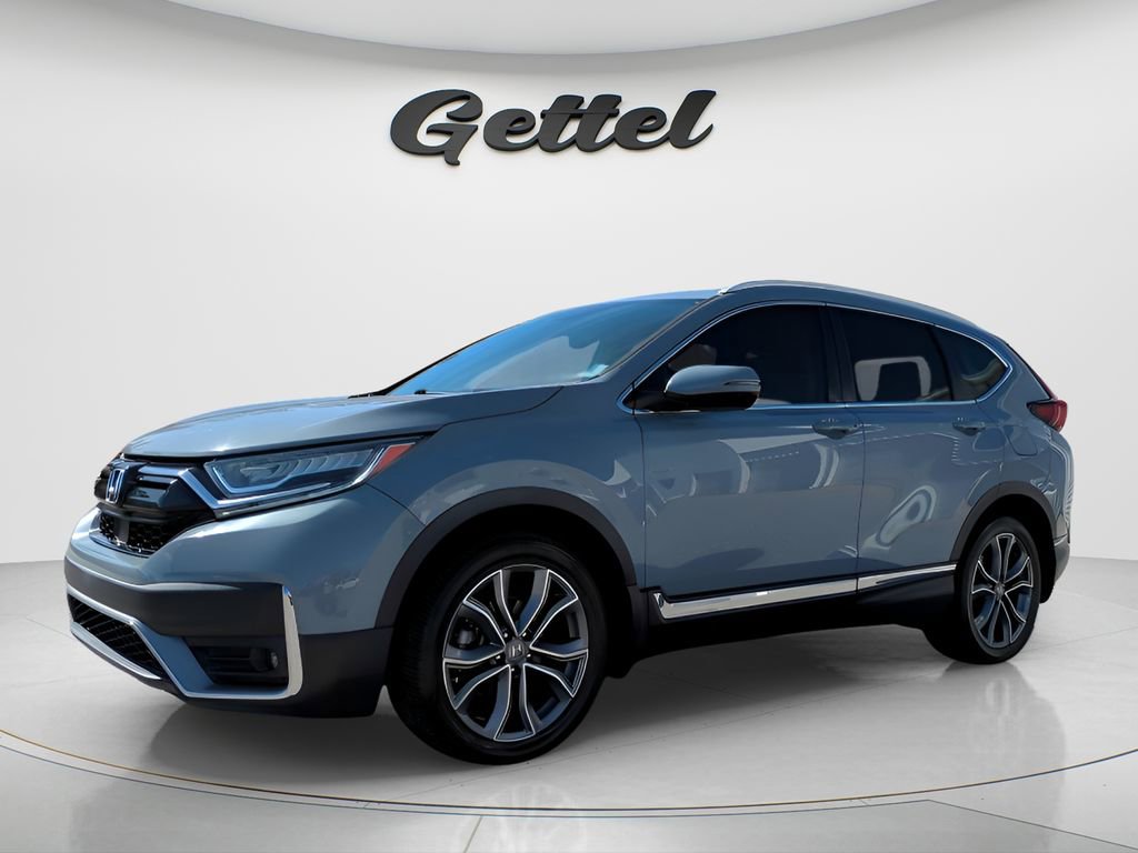 Used 2021 Honda CR-V Touring image 1