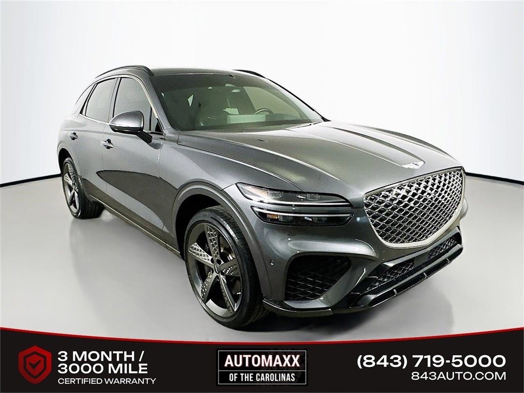 Used 2022 Genesis GV70 3.5T Sport w/ Sport Prestige Package