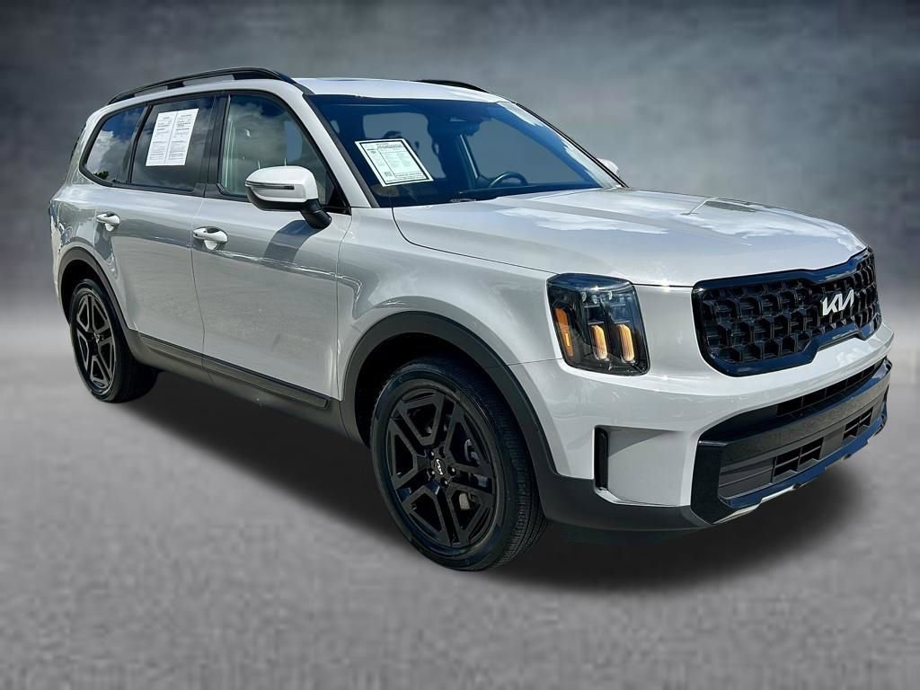 Used 2024 Kia Telluride EX X-Line AWD/4WD image 3
