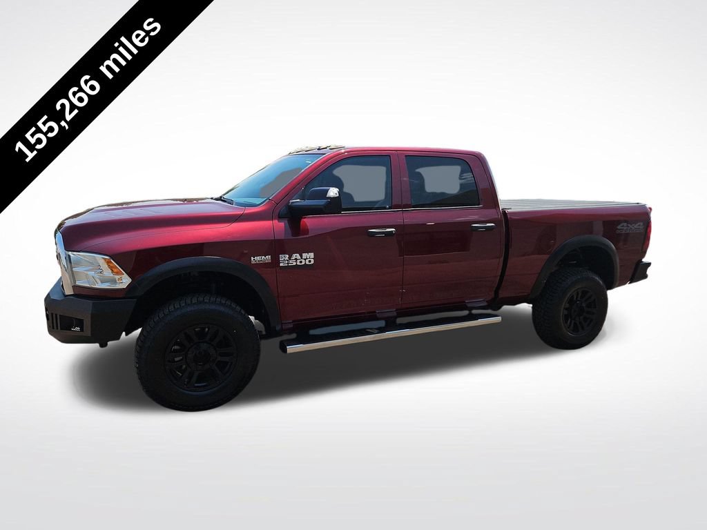 Used 2017 RAM 2500 Tradesman w/ Chrome Appearance Group AWD/4WD image 3