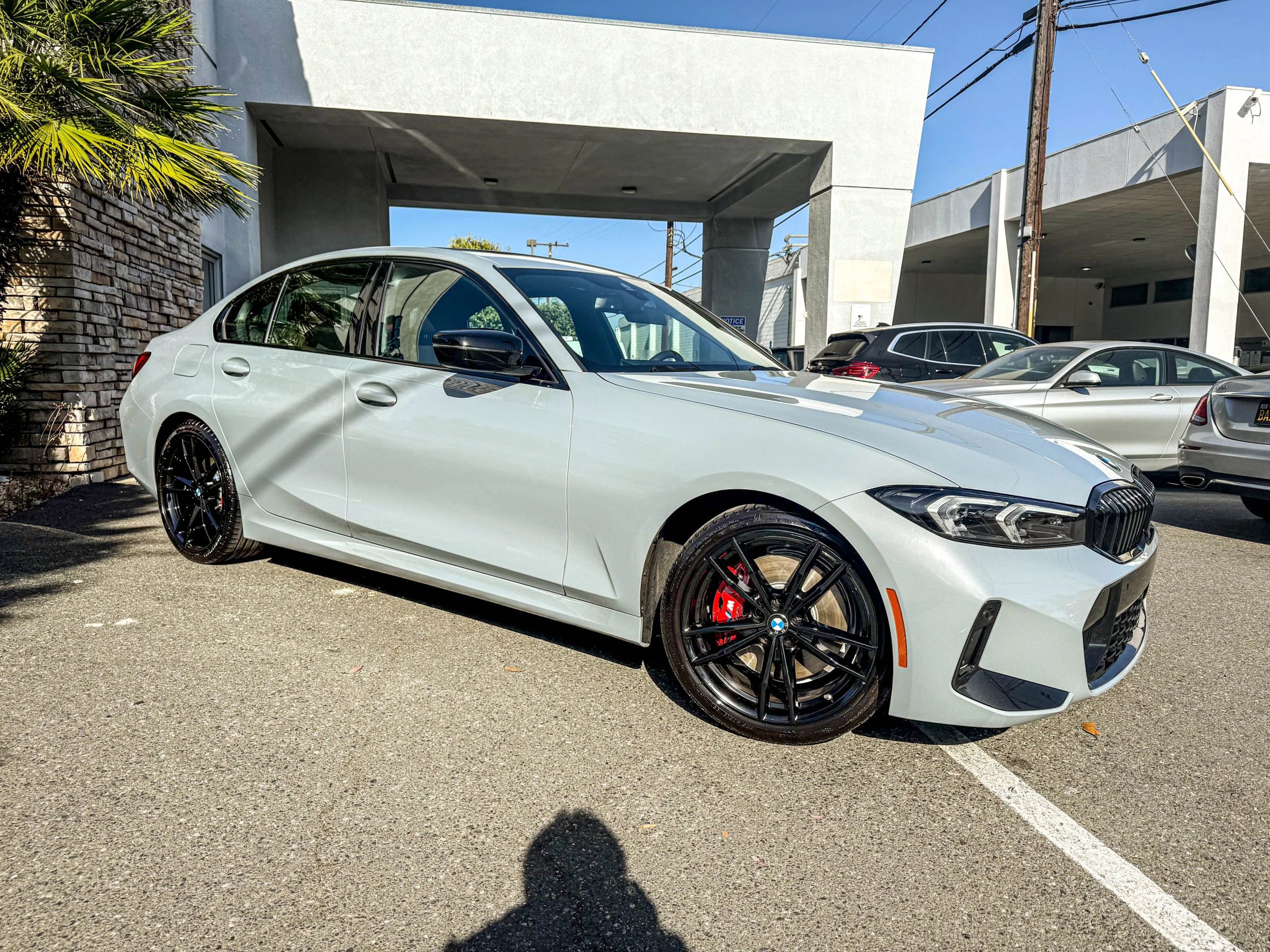 Used 2024 BMW 330i Sedan w/ M Sport Package