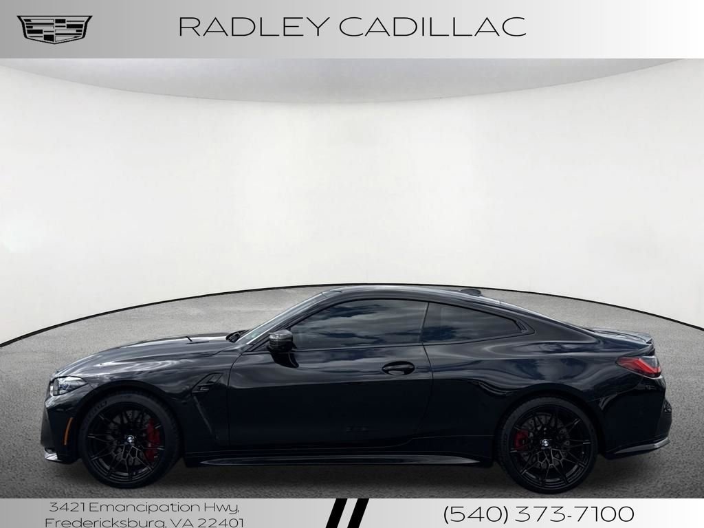 Used 2022 BMW M4 xDrive Competition w/ M Carbon Exterior Package image 11