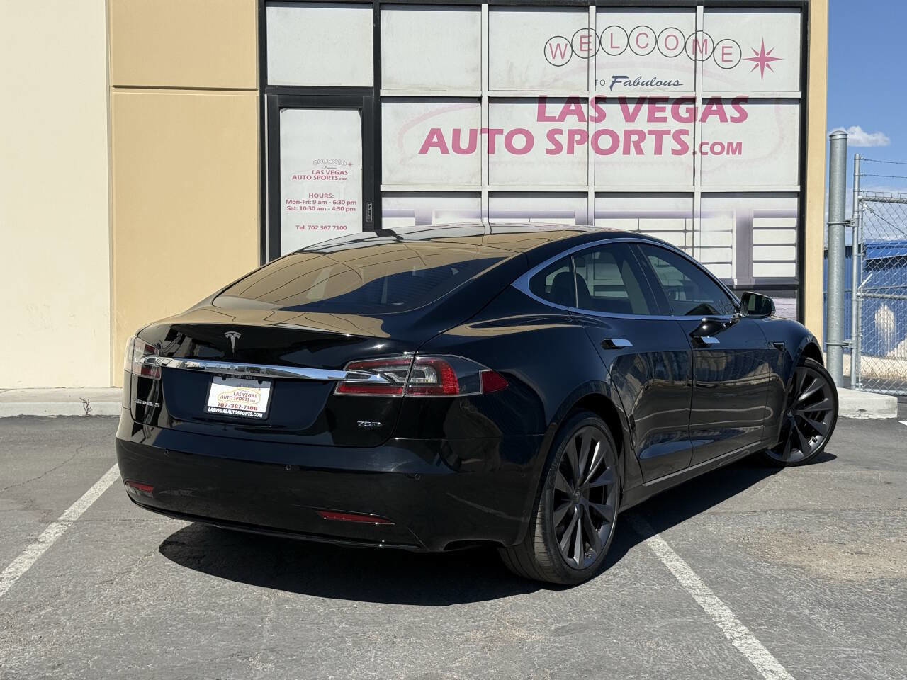 Used 2018 Tesla Model S 75D AWD/4WD image 7