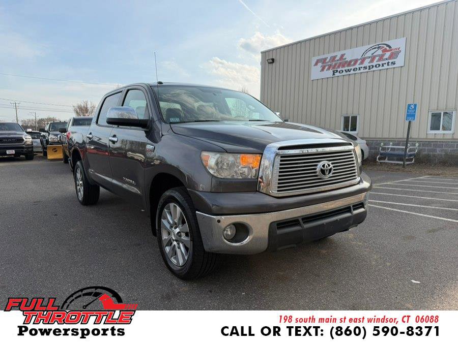 Used 2012 Toyota Tundra Limited w/ Platinum Pkg
