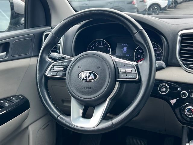 Certified 2022 Kia Sportage EX w/ EX Technology Package image 16