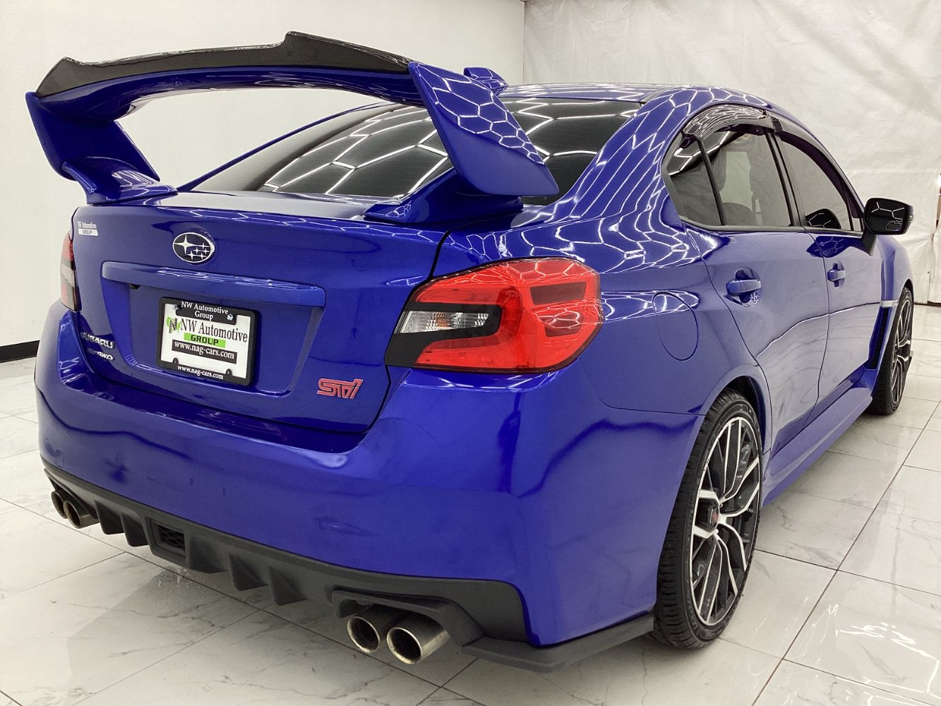 Used 2020 Subaru WRX STI AWD/4WD image 9
